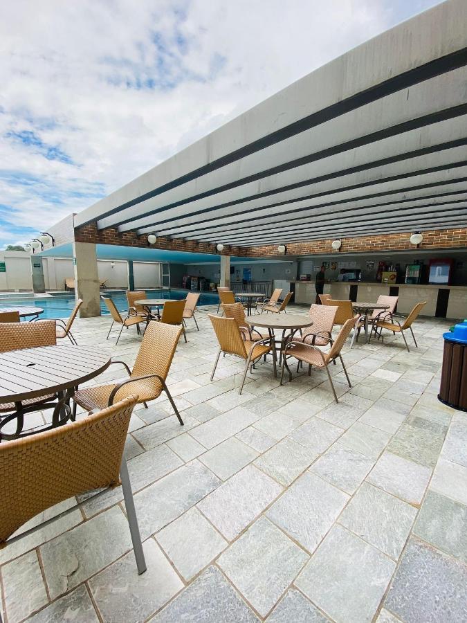 Piazza Diroma Com Acesso Ao Acqua Park E Splash Caldas Novas Exteriér fotografie